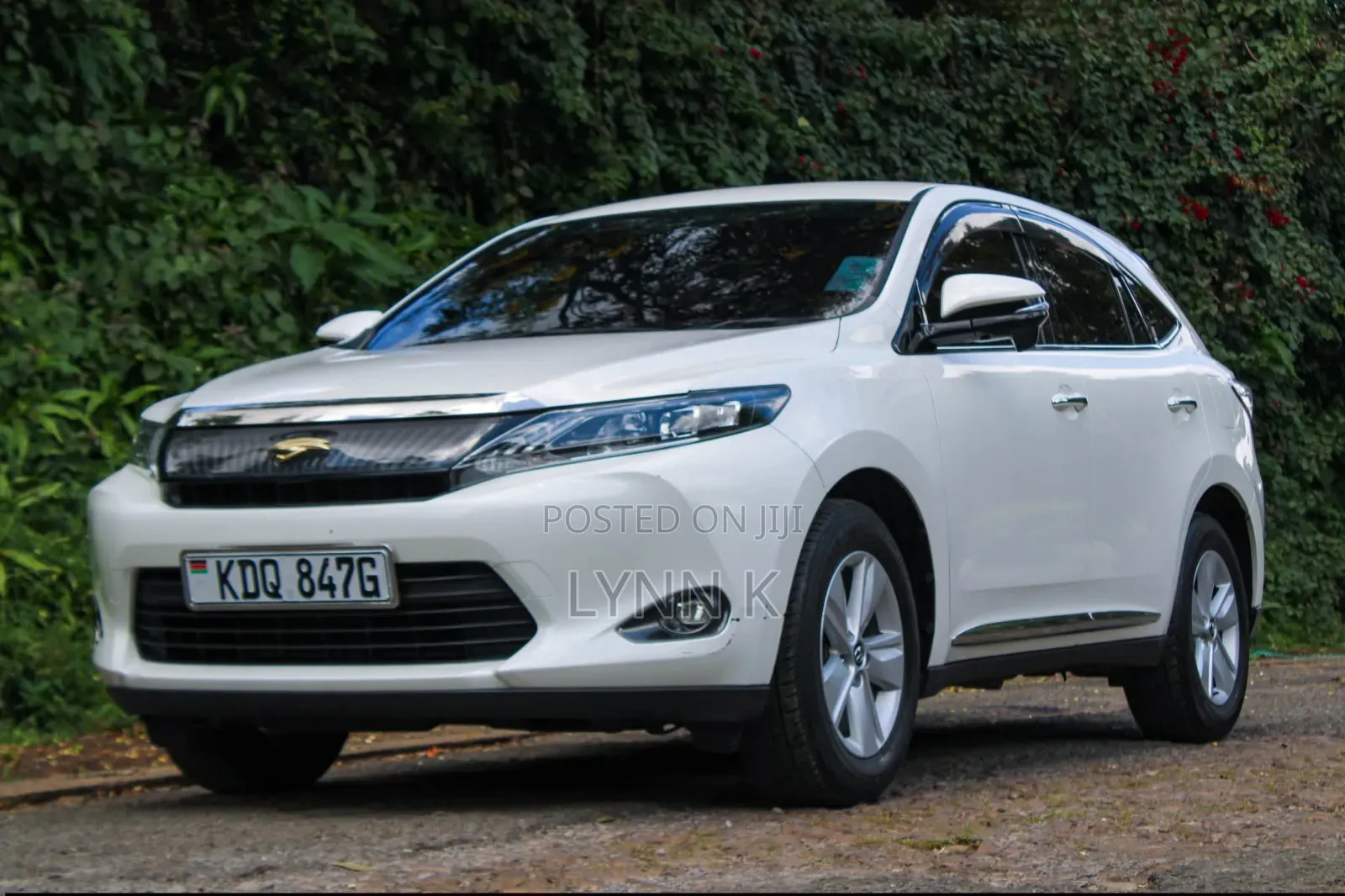 Toyota Harrier 2017 White