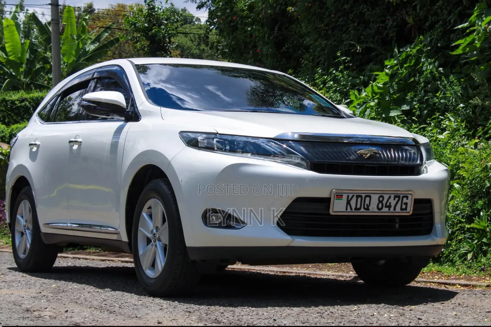 Toyota Harrier 2017 White