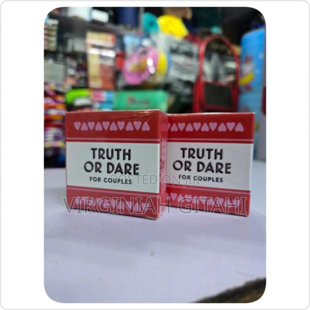 Truth Or Dare For Couples