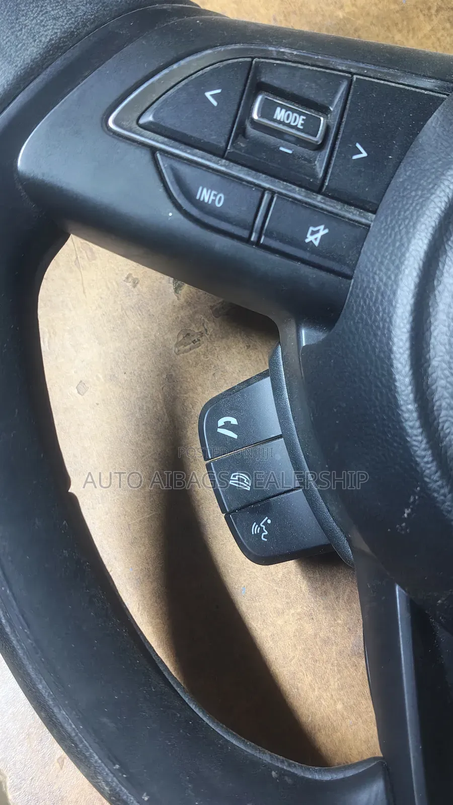 Suzuki Swift Sport Stearing Wheel.
