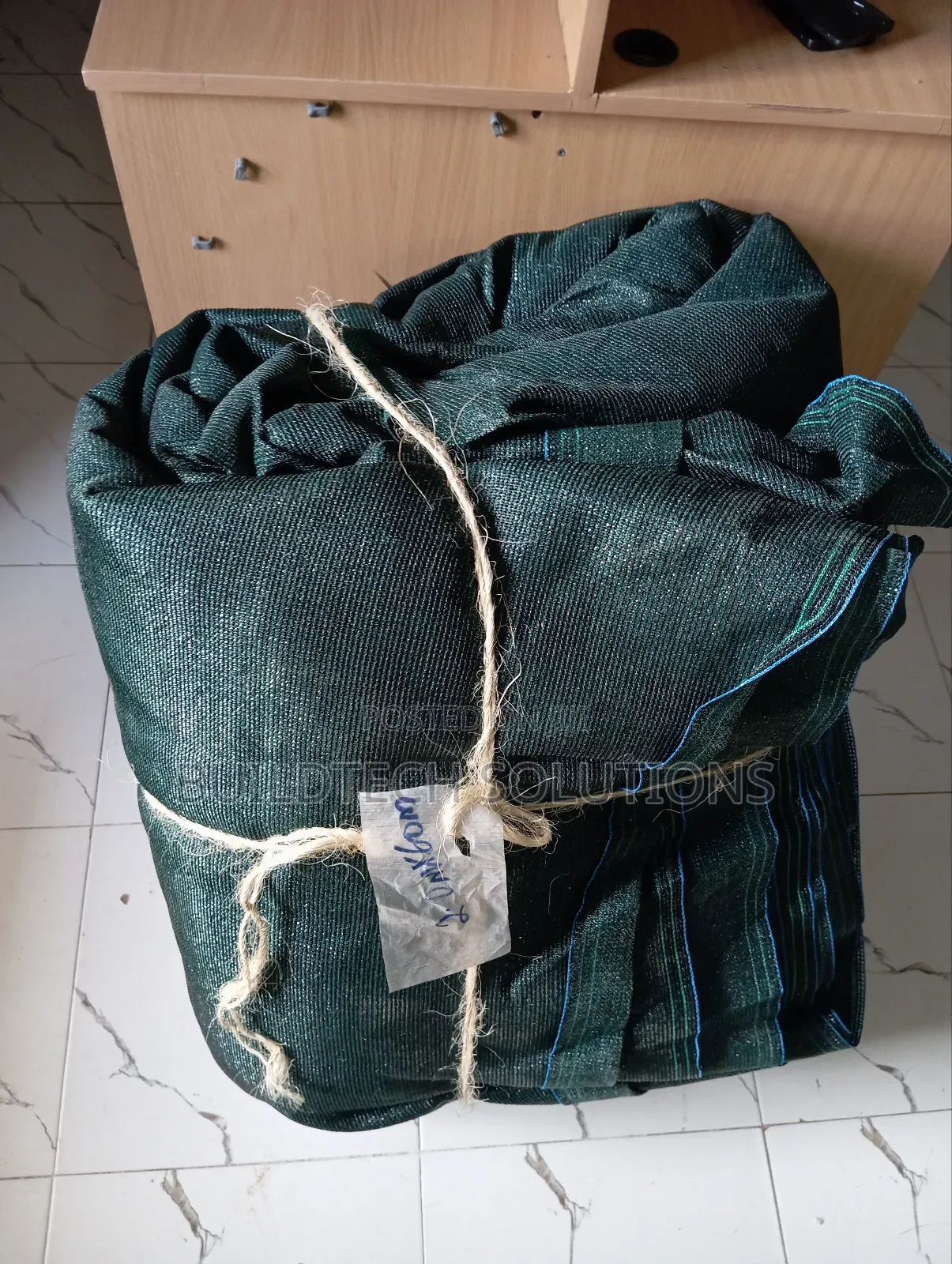 Affordable 90% Dark Green Privacy Mesh