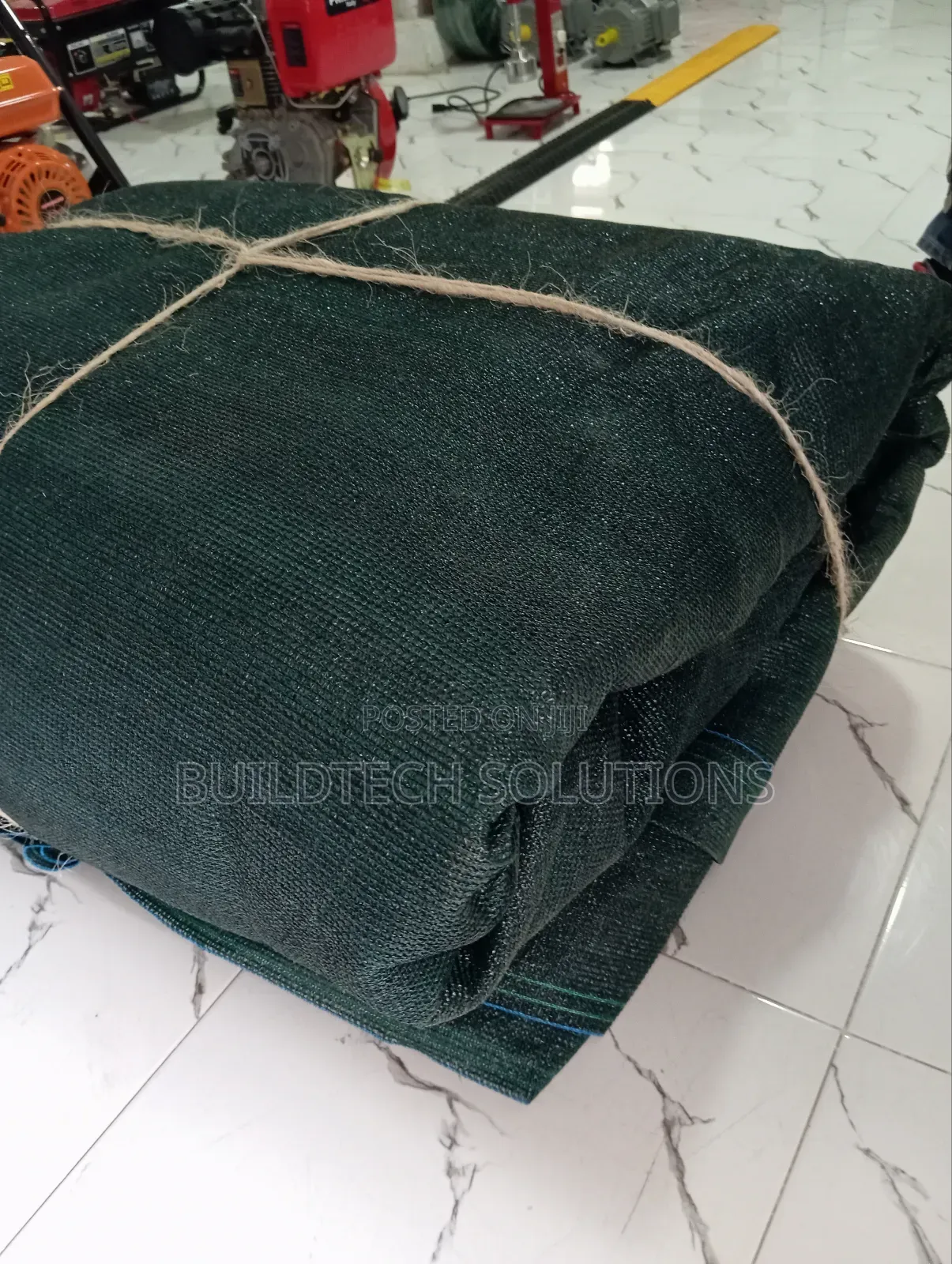 Affordable 90% Dark Green Privacy Mesh
