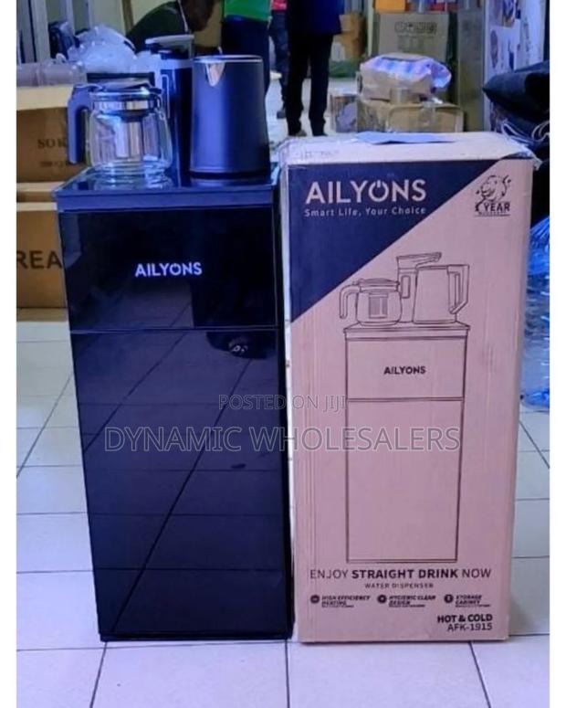 This Is the Ailyons Afk-1915 Bottom Load Hot Cold Water Dispenser,