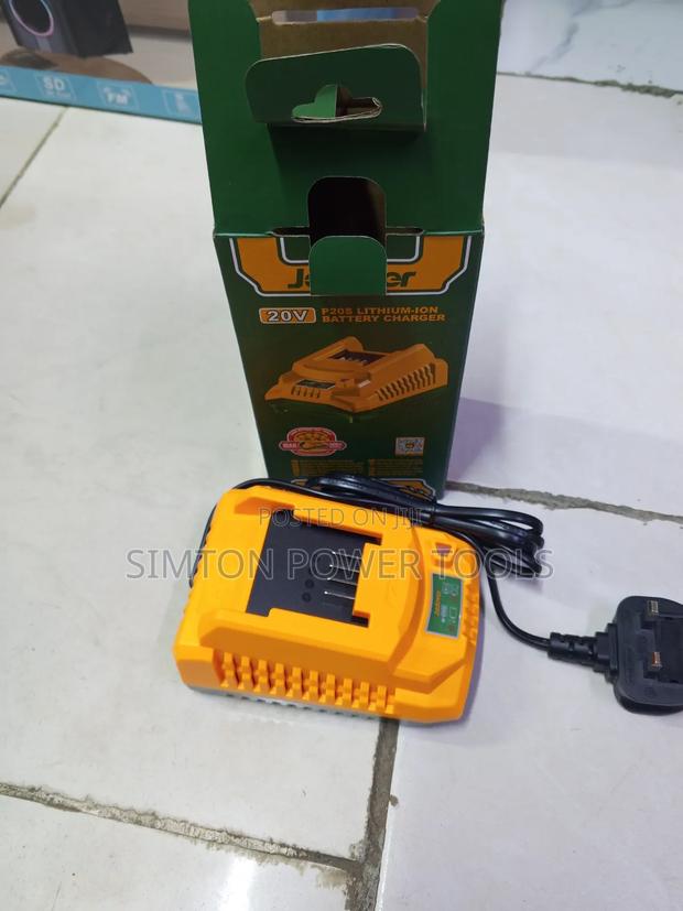 P20s Lithium-Ion Battery Charger
