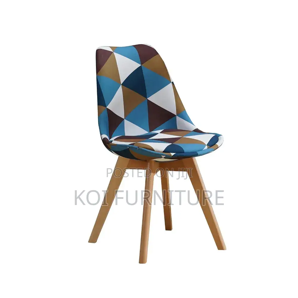Dining Chairs; Diningeames Chairs With Premuium Fabric Cushion