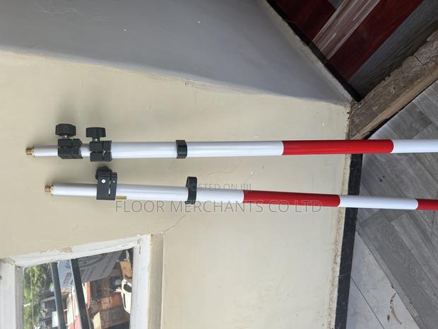 Survey Prism (Pole) Staff - main view