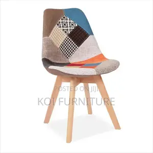 Dining Chairs; Diningeames Chairs With Premuium Fabric Cushion