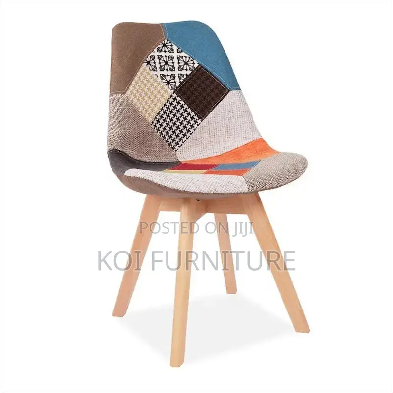 Dining Chairs; Diningeames Chairs With Premuium Fabric Cushion