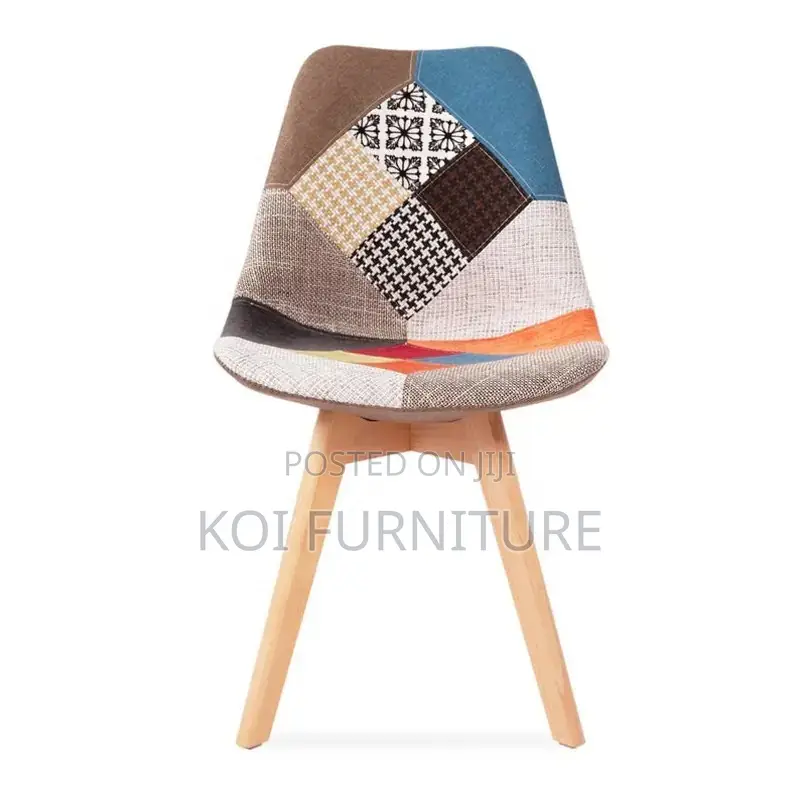 Dining Chairs; Diningeames Chairs With Premuium Fabric Cushion