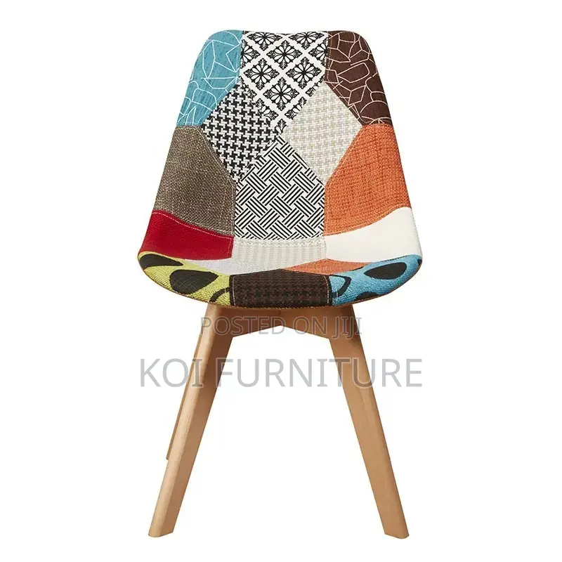 Dining Chairs; Diningeames Chairs With Premuium Fabric Cushion