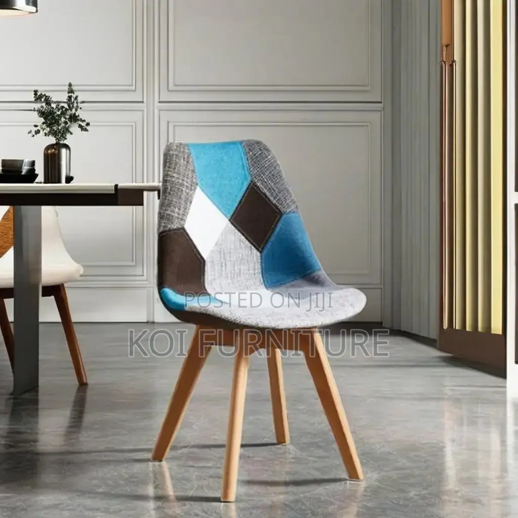 Dining Chairs; Diningeames Chairs With Premuium Fabric Cushion