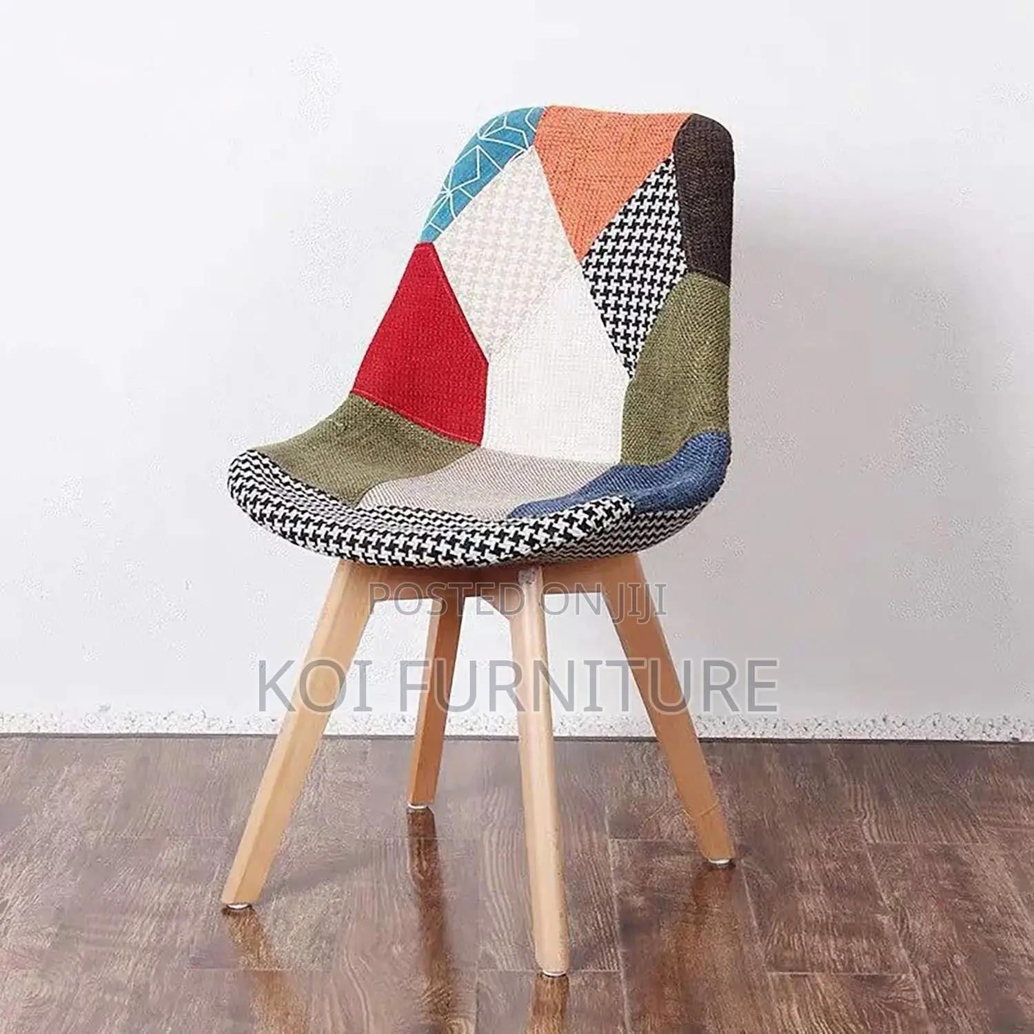 Dining Chairs; Diningeames Chairs With Premuium Fabric Cushion