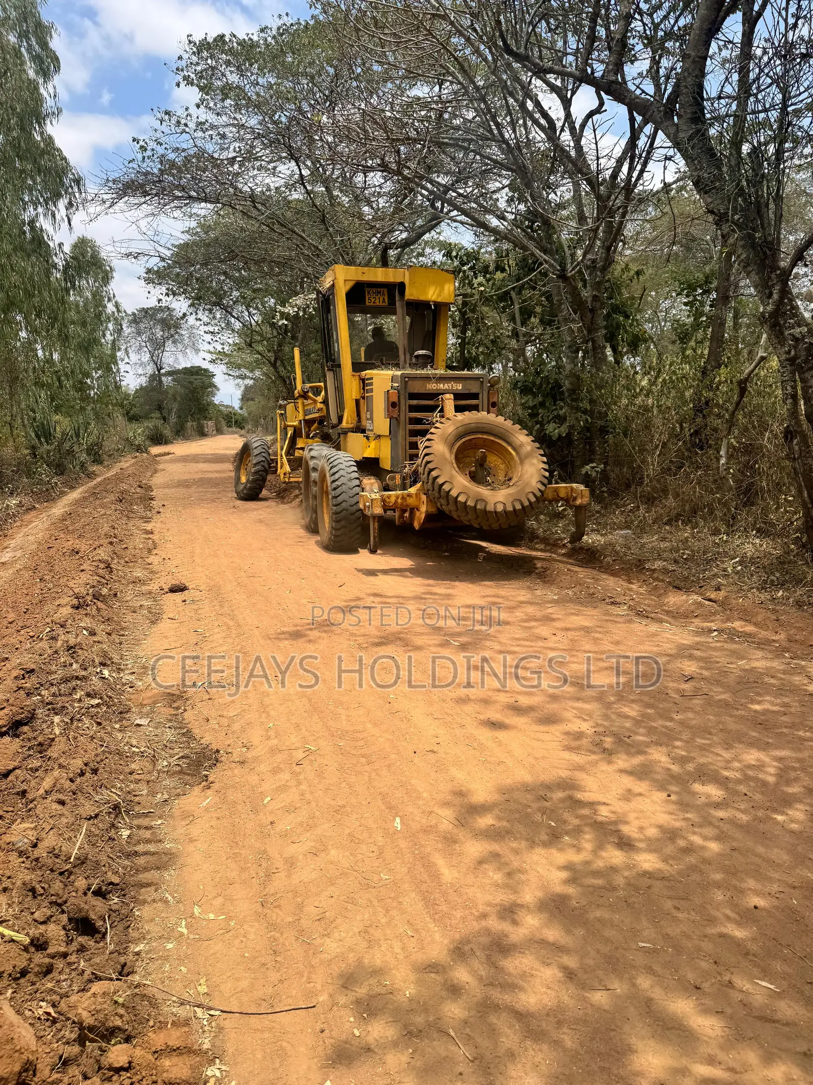 Grader Available for Hire