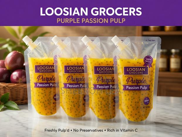 Purple Passion Fruit Pulp - thumbnail 5