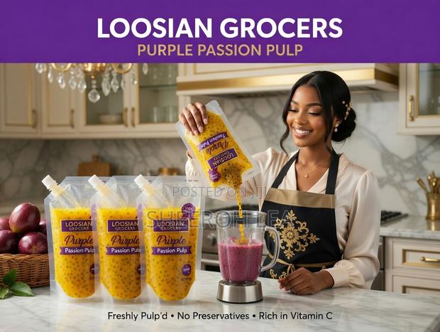 Purple Passion Fruit Pulp - main view