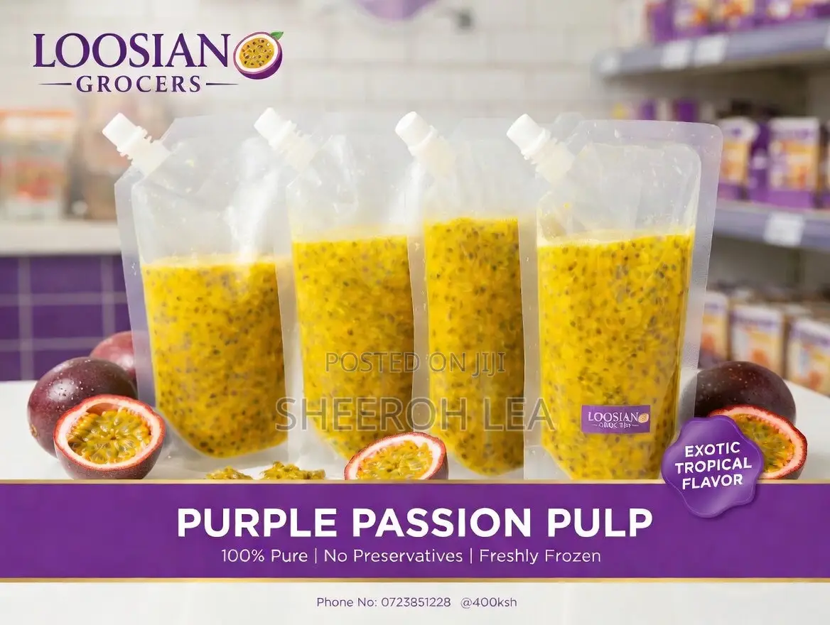 Purple Passion Fruit Pulp