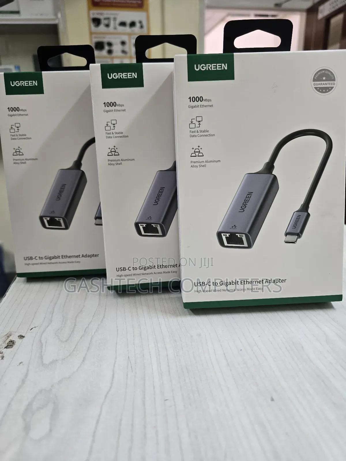 Ugreen Cm209 Usb 3.0 a to Gigabit Ethernet Adapter