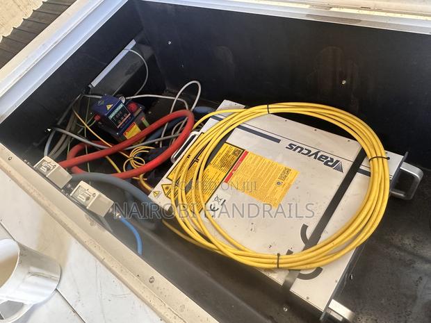 Slightly Used CNC Laser Cutting Machine for Sale