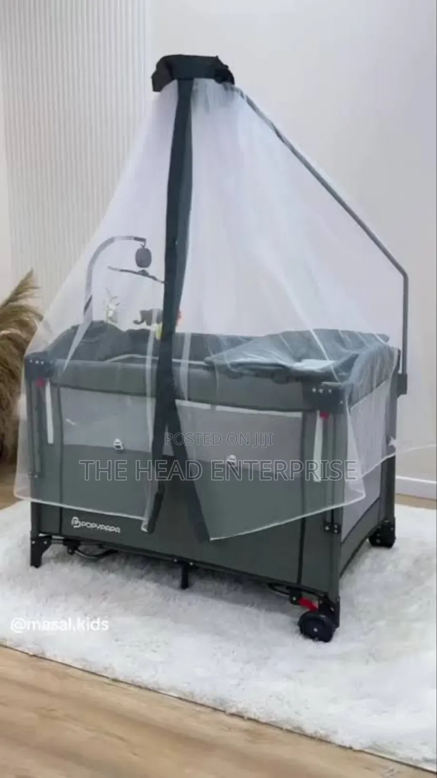 New Born Playpen Bed Co-Sleeper Bed