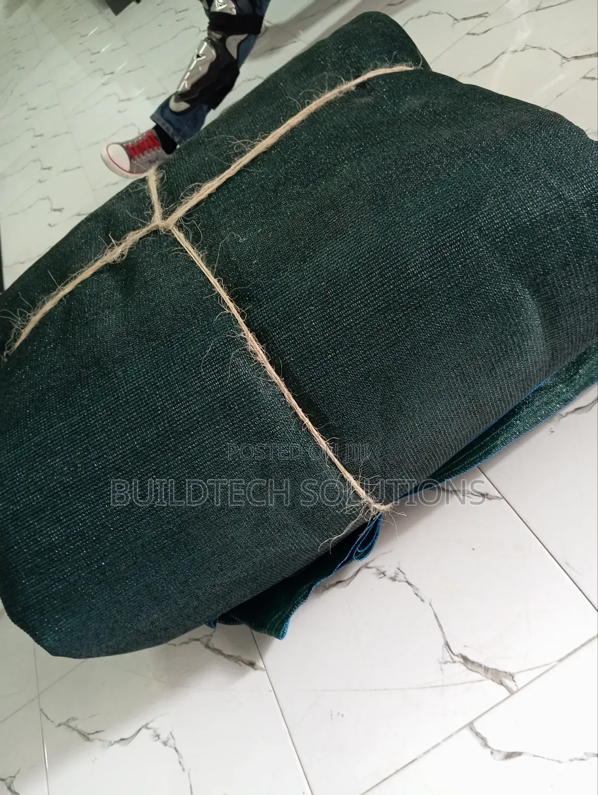 Dark Green 90% Shade Fence for Homes Sites