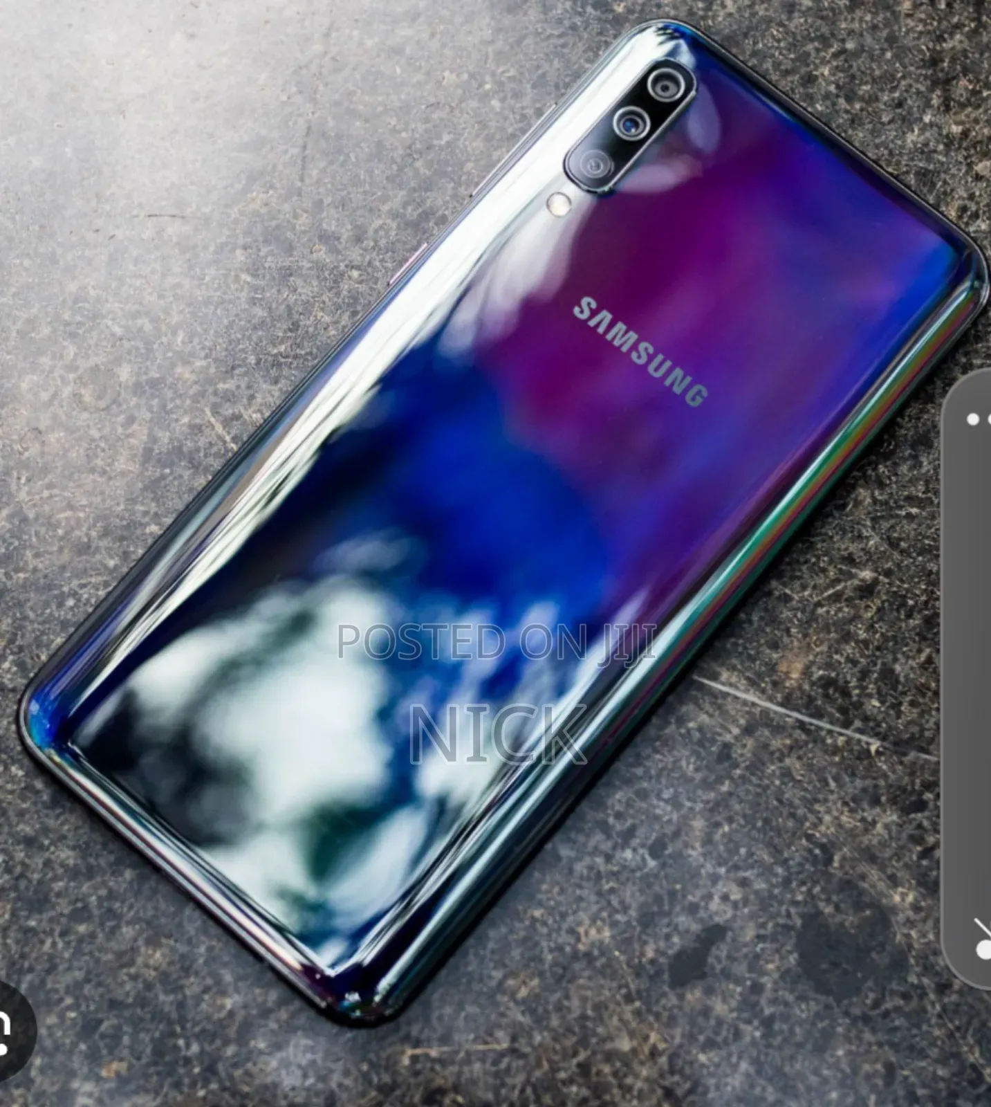 Samsung Galaxy A50 128 GB Blue