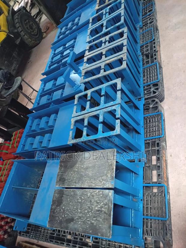 Imported Bricks Making Machine - main view