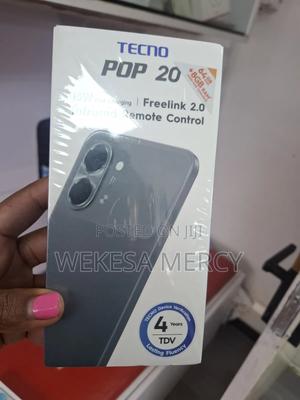 New Tecno Pop 20 64 GB Black - thumbnail 2