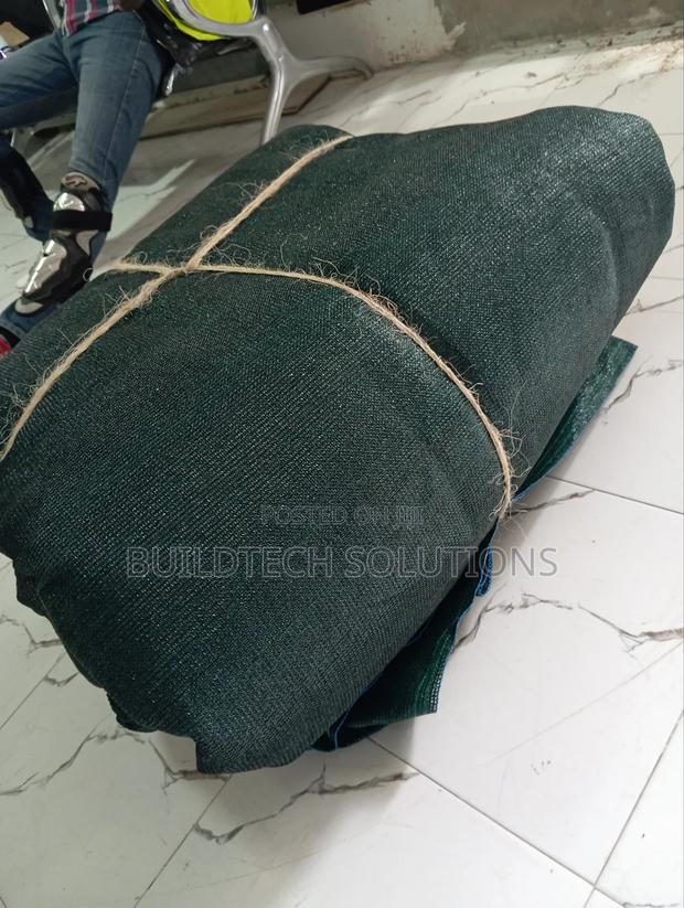 Durable Dark Green 90% Privacy Barrier Net - thumbnail 2