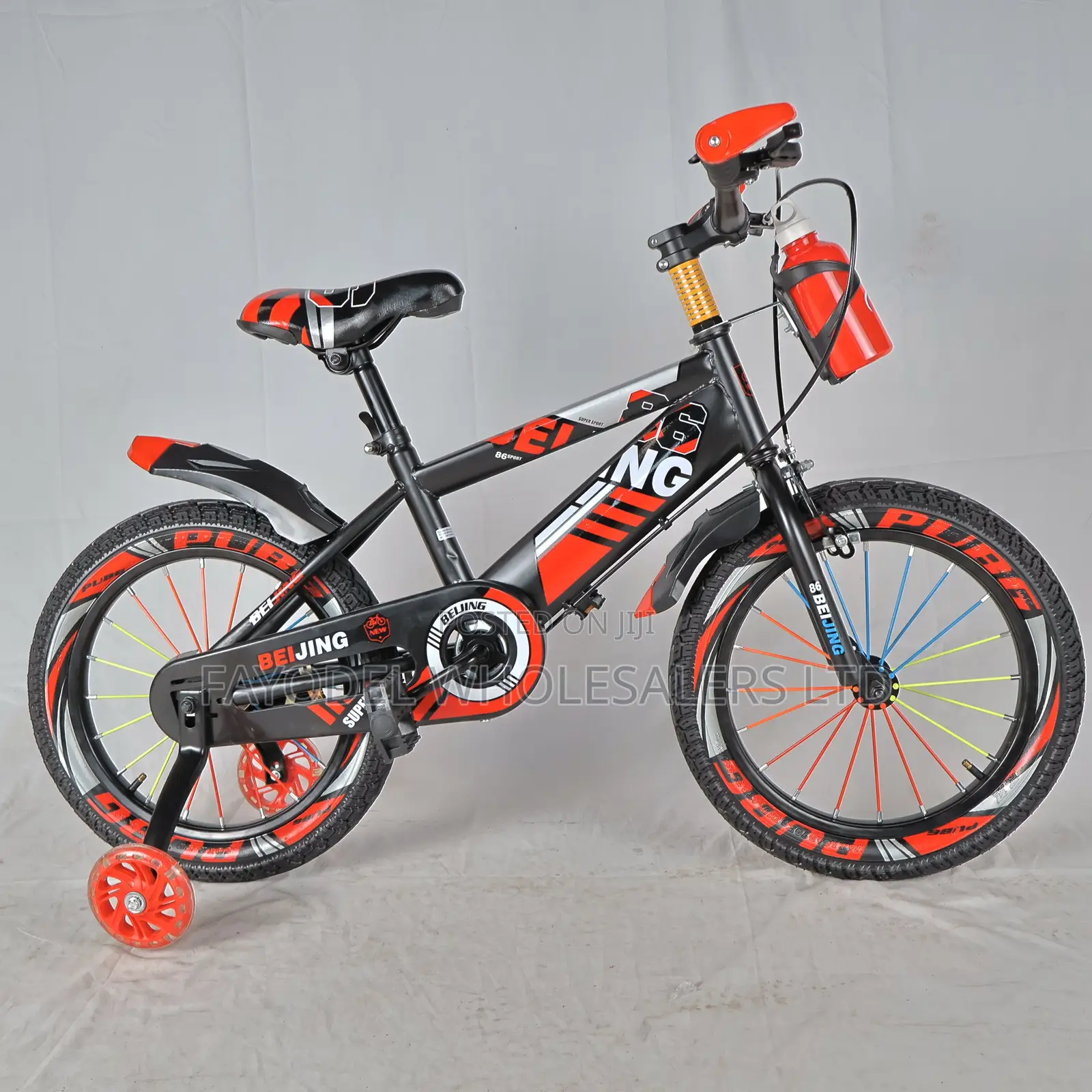 Everyday Rider Size 16 Beijing Normal – Black Red