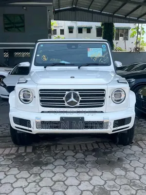 Mercedes-Benz G-Class 2019 Pearl