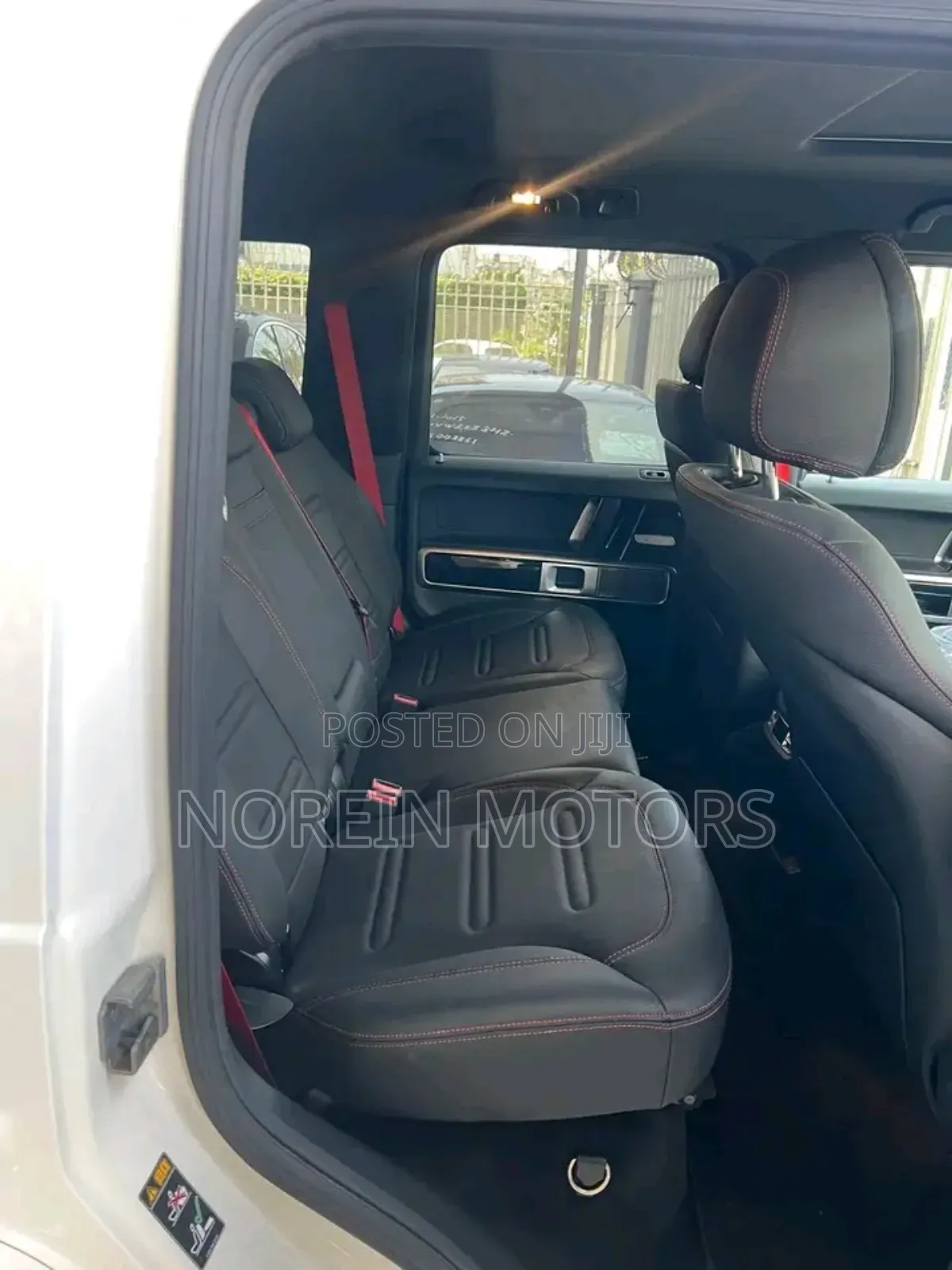 Mercedes-Benz G-Class 2019 Pearl