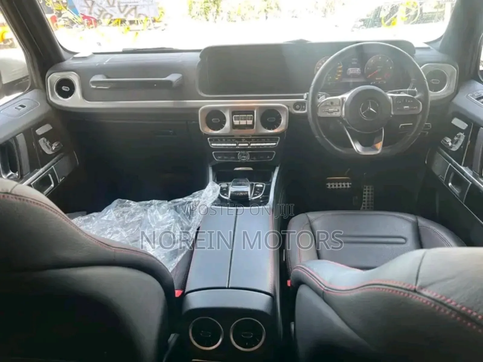 Mercedes-Benz G-Class 2019 Pearl
