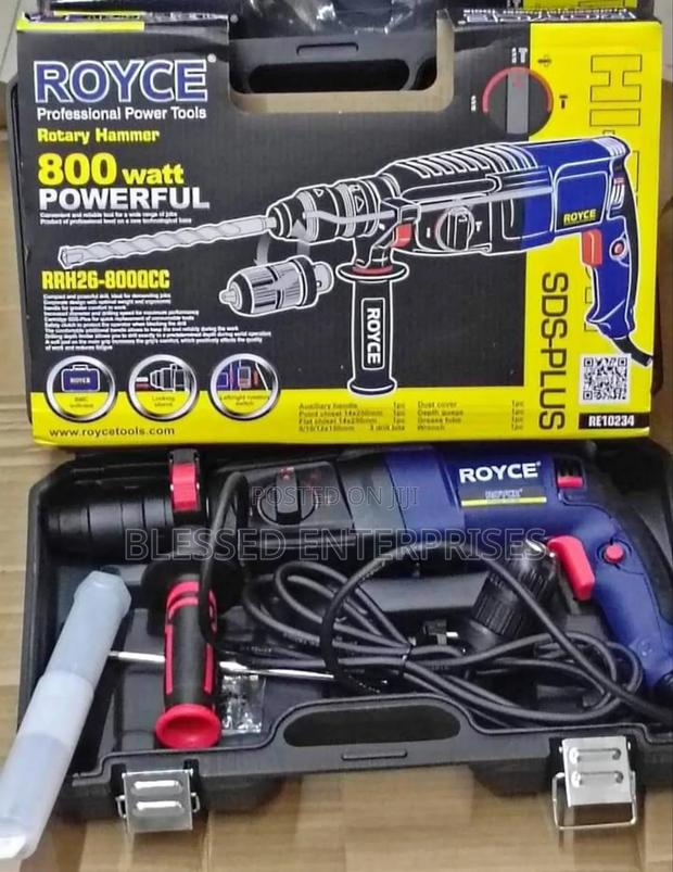 800 Watts Professional Royce Rotary Hammer/Royce Rotary Hammer
