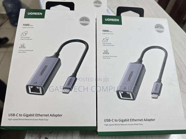 Ugreen Cm209 Usb 3.0 a to 1000mbps Rj45 Adapter