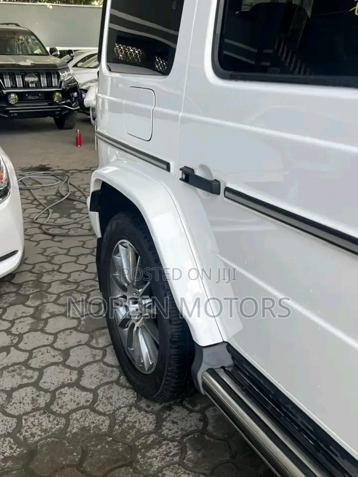 Mercedes-Benz G-Class 2019 Pearl