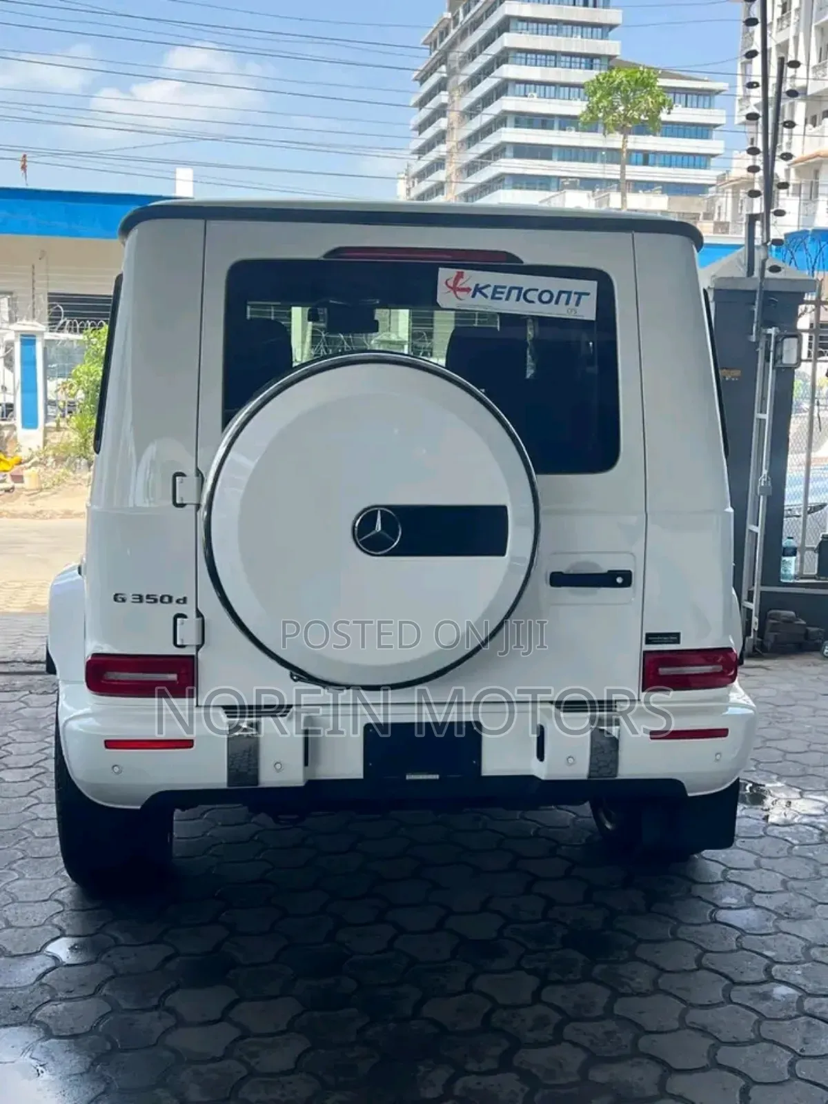 Mercedes-Benz G-Class 2019 Pearl
