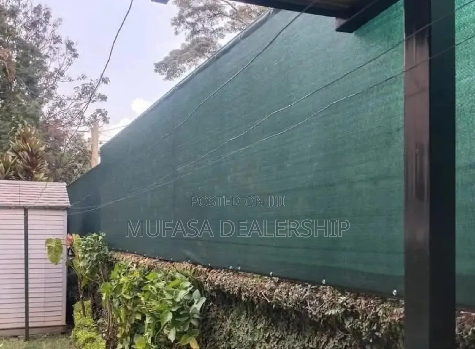 90% High Density Green Privacy Net