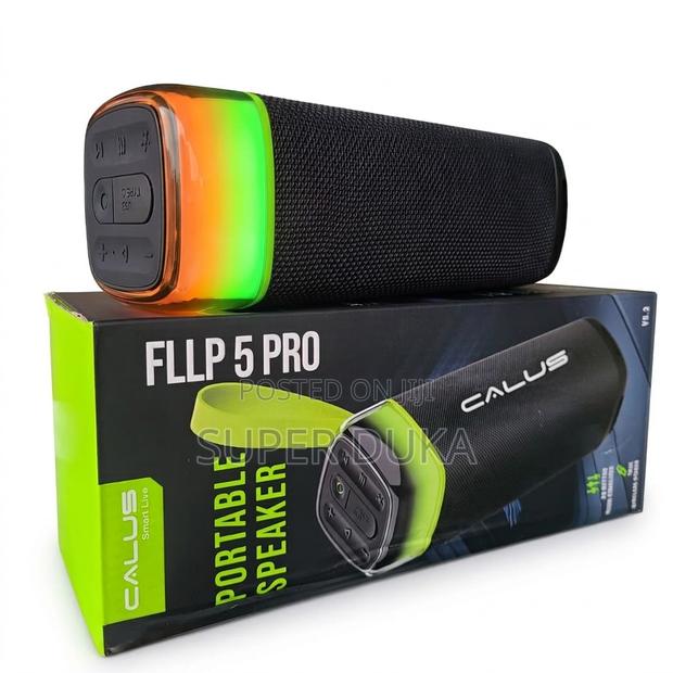 Calus Flip 5 Pro Portable Bluetooth Speaker.Fm Radio,Usb,Tf Card Aux