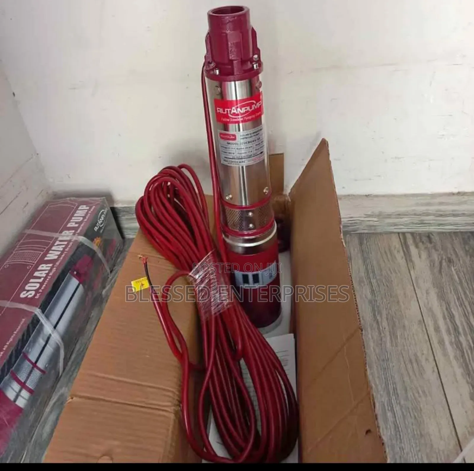 Affordable 400 Watts Rutan Submersible Water Pump/Submersible Pump