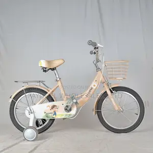 Vintage Style Beijing Size 16 Bike – Beige