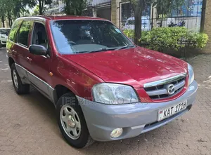 Mazda Tribute 3.0 DX 2001 Red