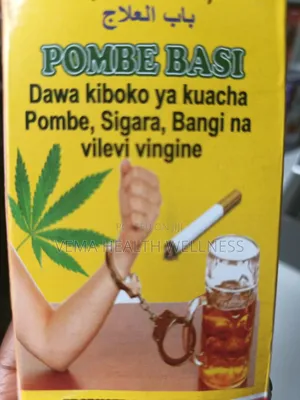Pombe Basi Herbal Support Formula
