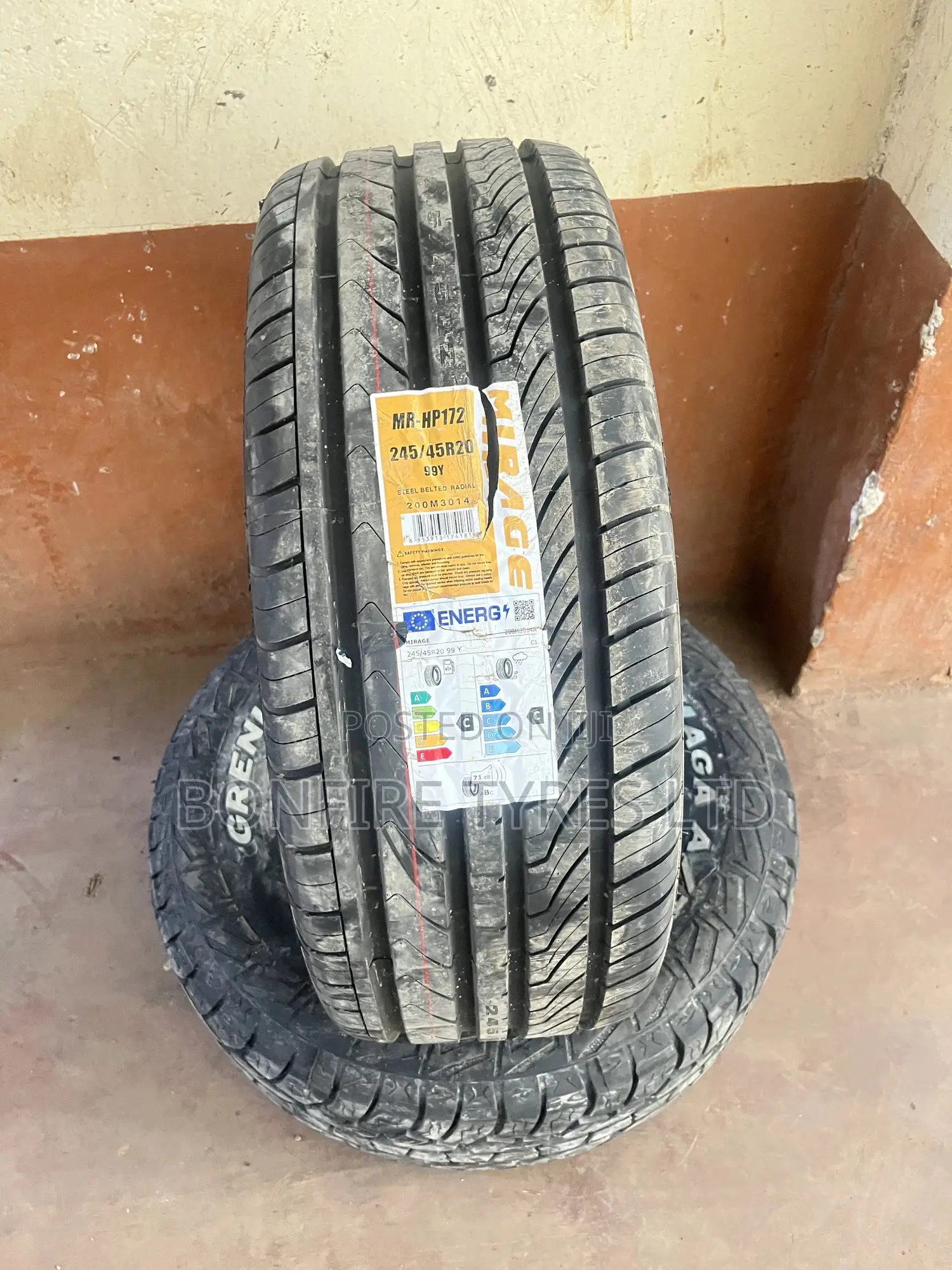 245/45r20 Mirage