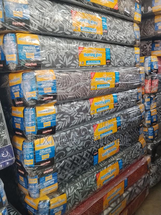 Mattress 8 Inches, High Density Quilted 4 by 6 FTS - main view