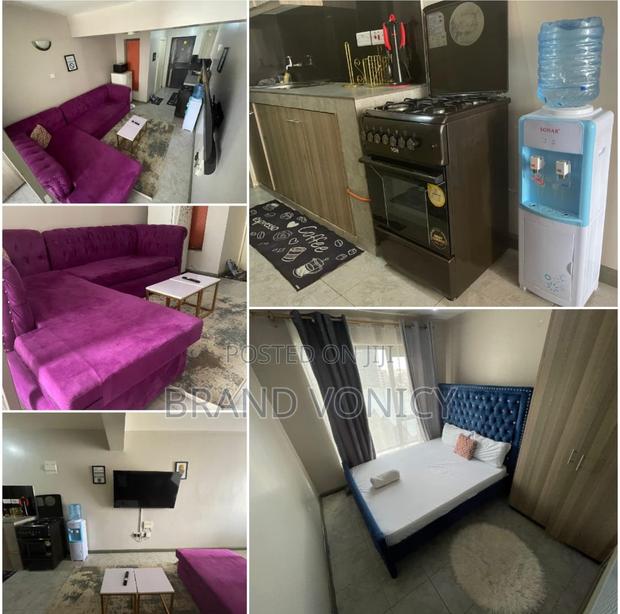 Furnished Studio Apartment in Tsavo Studios, Fedha for rent