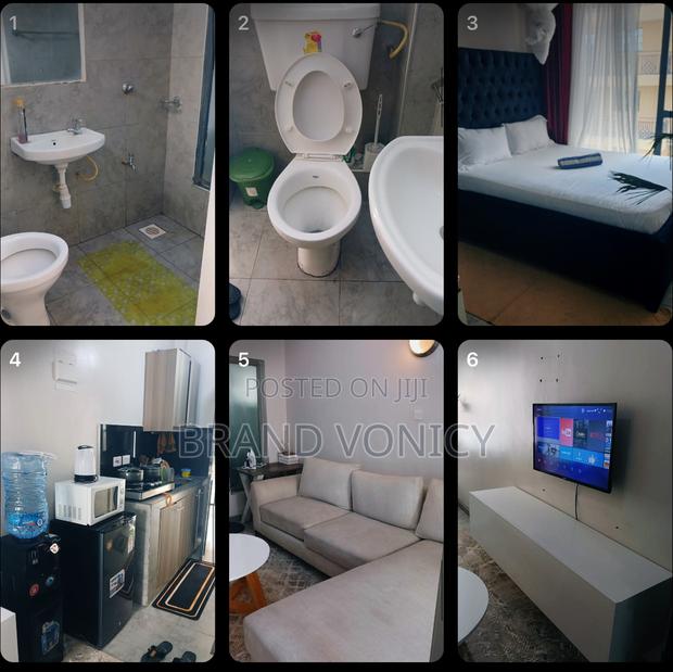 Furnished Studio Apartment in Tsavo Studios, Fedha for rent - thumbnail 2