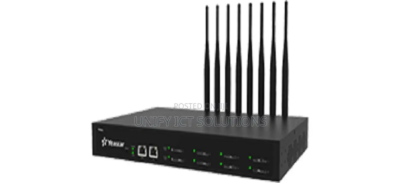 Yeastar Tg800 8 Ports GSM Voip Gateway