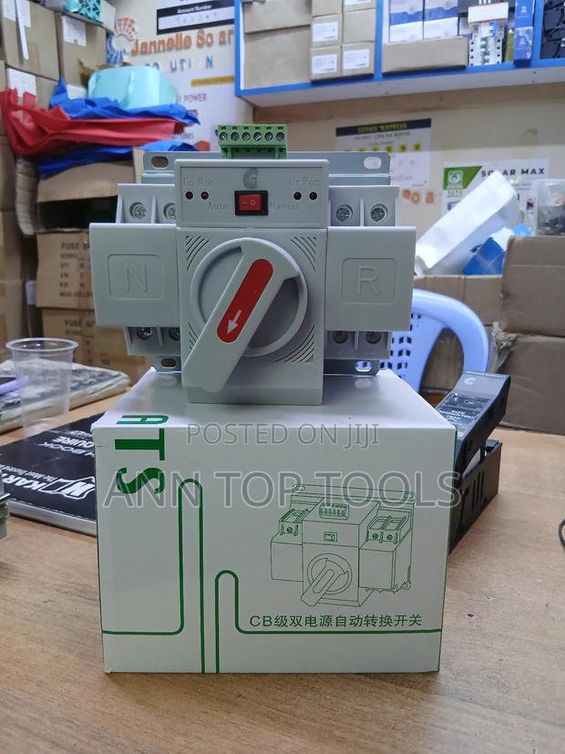 100 Amps Automatic Change Over Switch