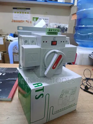 100 Amps Automatic Change Over Switch