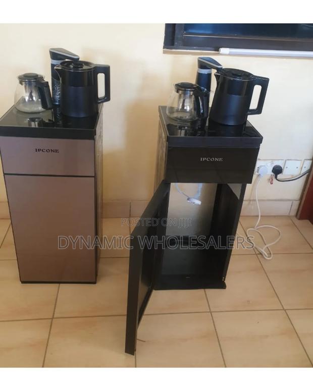 Ipcone Hot Normal Bottom Load Water Dispenser With Dual Kettles
